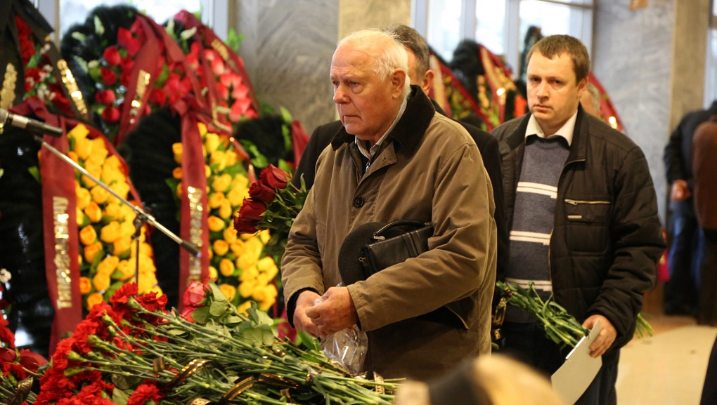Today we said goodbye to Ivan Timofeevich Trubilin