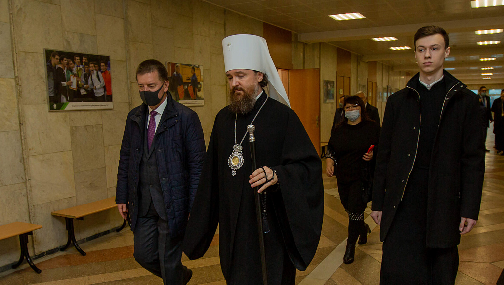 Престольный праздник храма при вузе