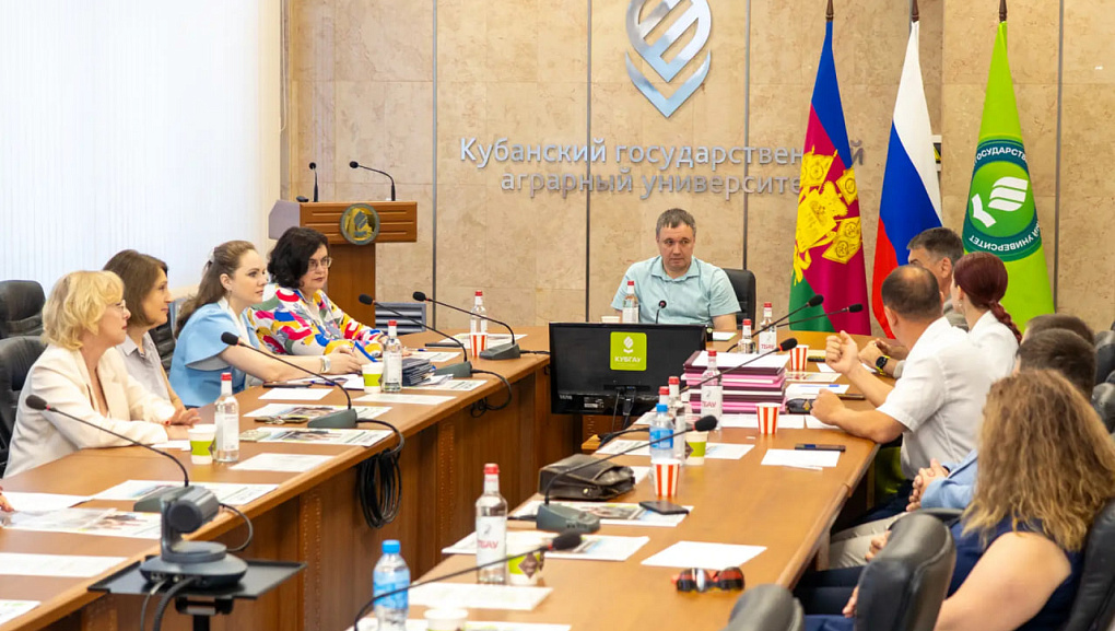 В КубГАУ защитили стартапы!