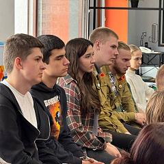 И снова «Поговорим?» с руководителем департамента молодежной политики Краснодарского края!