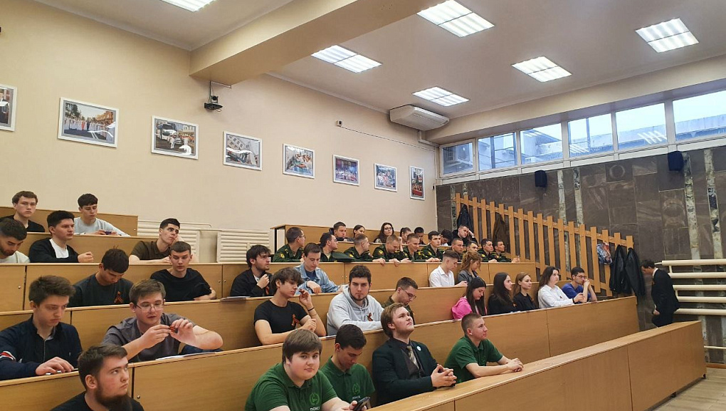 В КубГАУ написали «Диктант Победы»