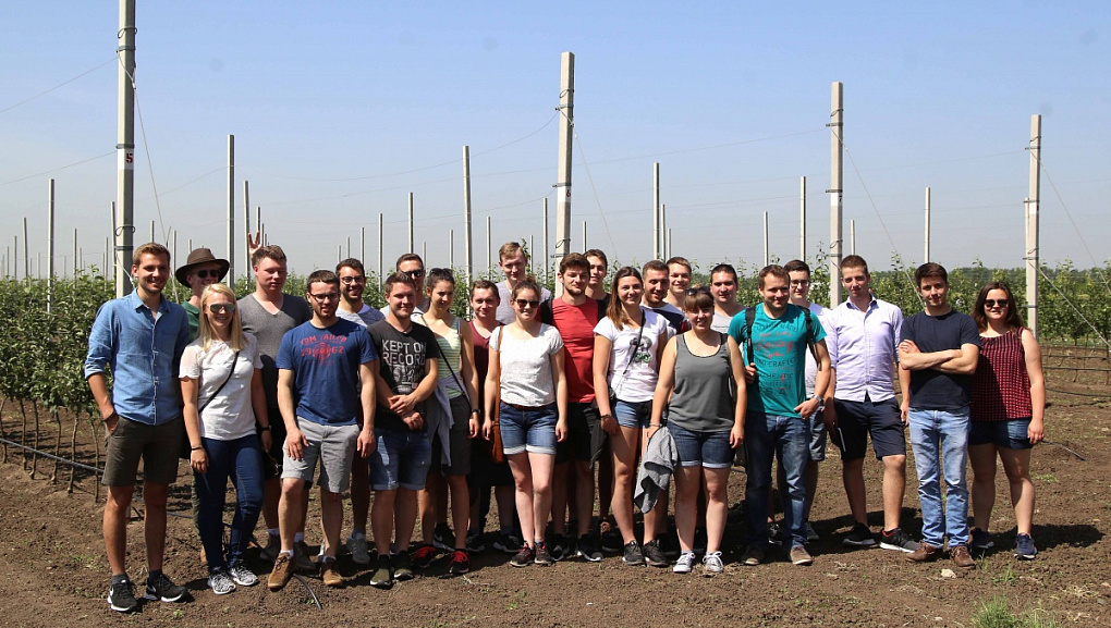 Kuban Hospitality for German Students