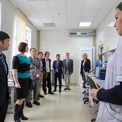 Strengthening Partnership with Eastern Asia
