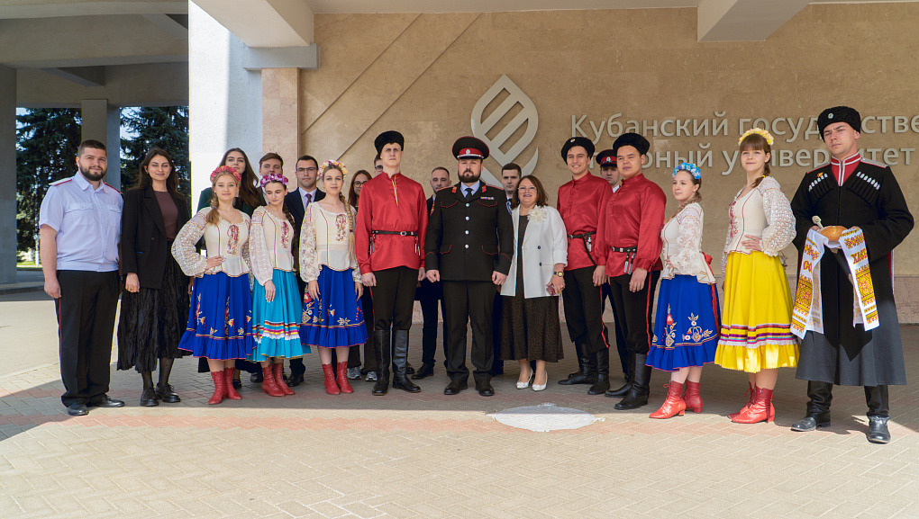 Казачья сотня – шаг в будущее 