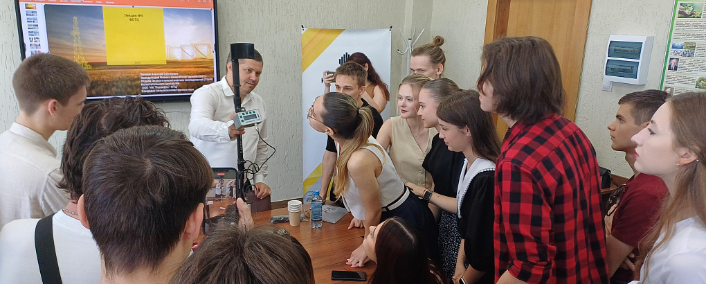 Экологические мастер-классы для студентов