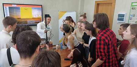 Экологические мастер-классы для студентов