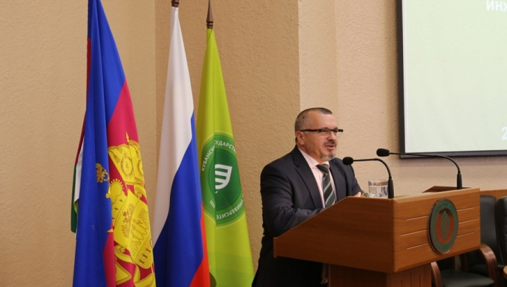 Будущие строители получили диплом КубГАУ!