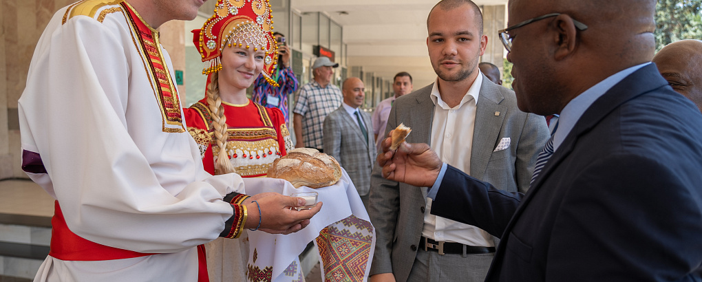 Делегация из Республики Зимбабве в Кубанском ГАУ