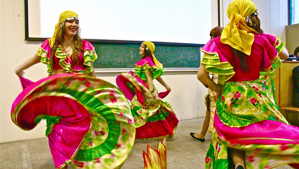 The students of Kuban State Agrarian University have talked about the Nations of the world