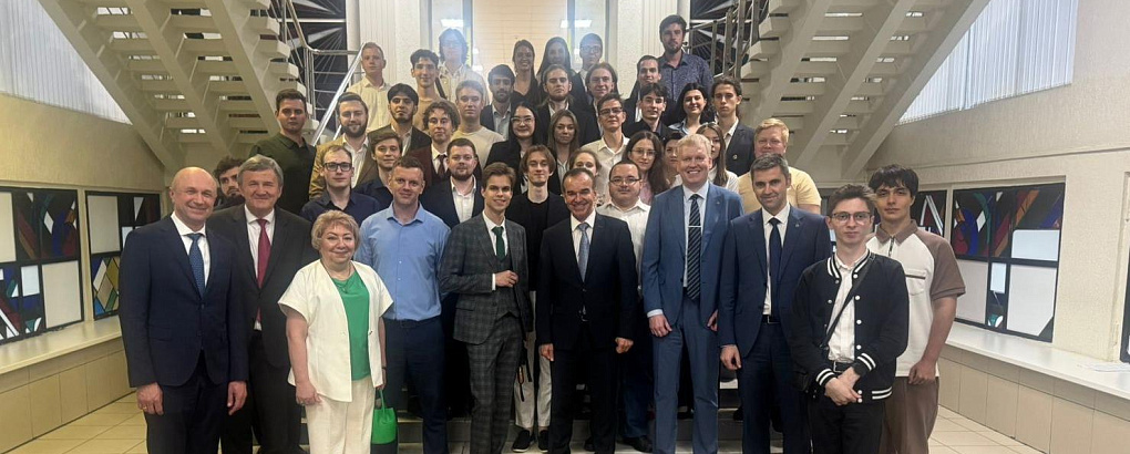 Будущее АПК куётся в КубГАУ: студенты представили свои стартапы Губернатору