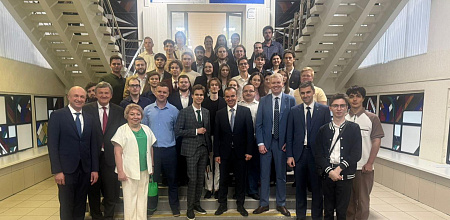 Будущее АПК куётся в КубГАУ: студенты представили свои стартапы Губернатору