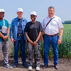 КубГАУ и Национальный центр зерна: вековой союз науки и селекции
