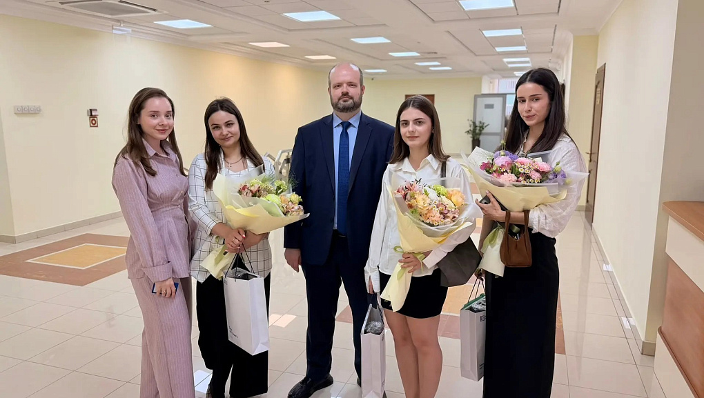 Студенты КубГАУ получили стипендии банка «Кубань Кредит»