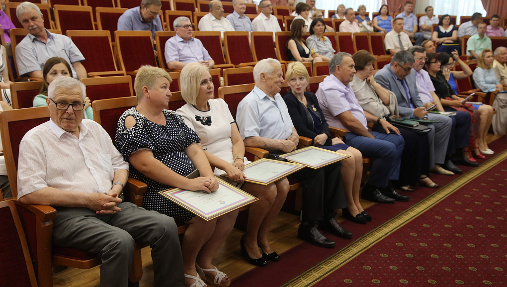 Провели итоговое заседание