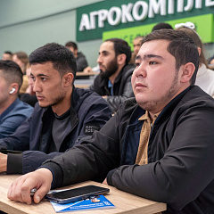 В Кубанском ГАУ прошла встреча иностранных студентов с представителями миграционного центра
