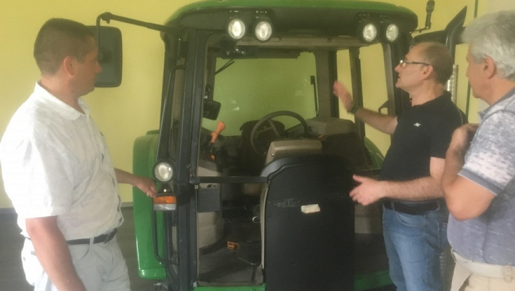 Cooperation with Azerbaijan State Agricultural University