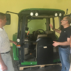Cooperation with Azerbaijan State Agricultural University