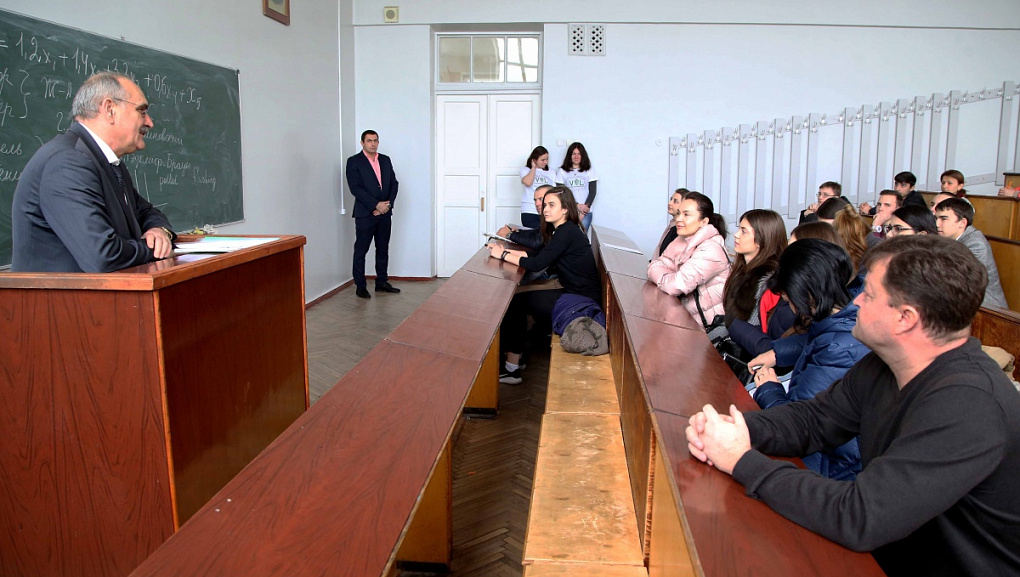 КубГАУ приветствует будущих студентов!