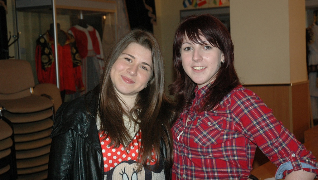 Студенты КубГАУ поздравили КИД с юбилеем