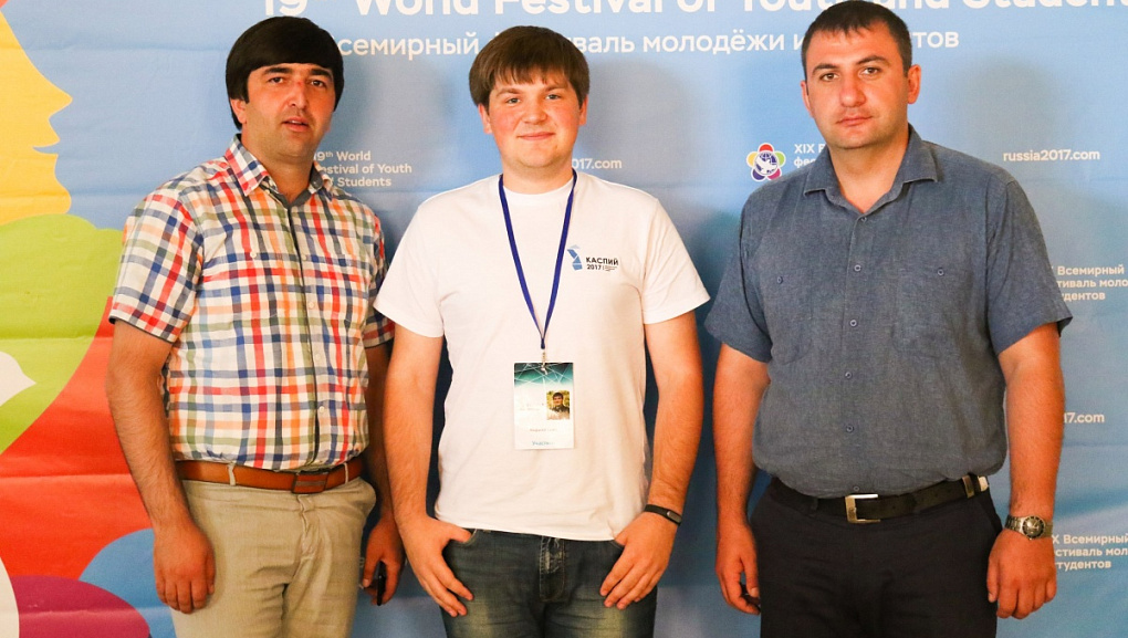 Каспий – 2017