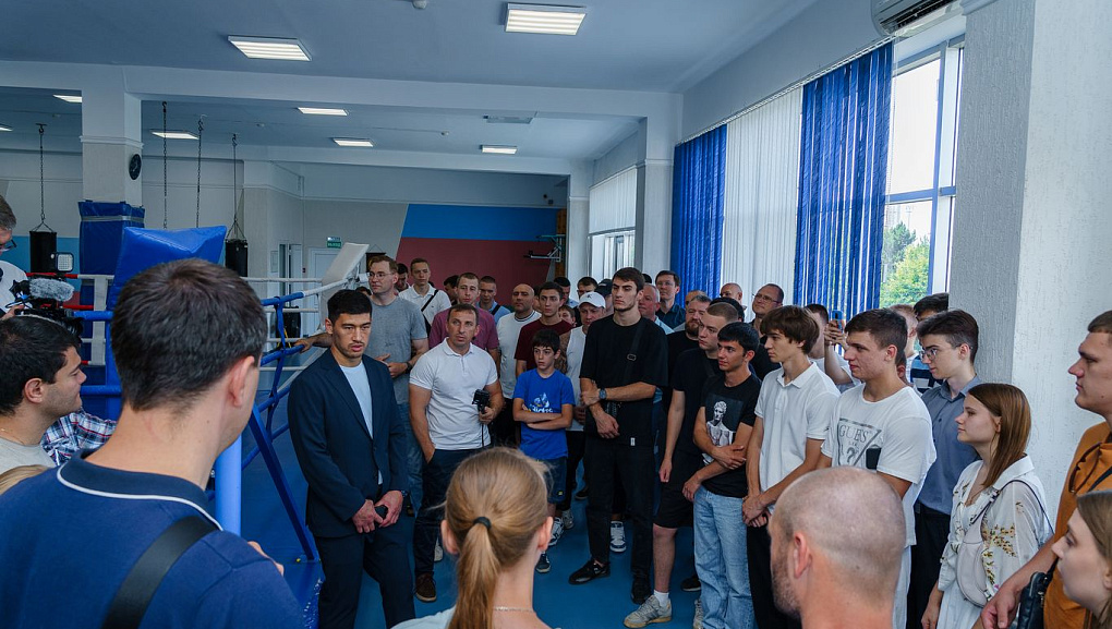 Чемпион мира по боксу – выпускник Кубанского ГАУ!