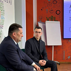 Студенты КубГАУ обсудили перспективы энергетической отрасли с директором филиала АО «Россети Кубань»