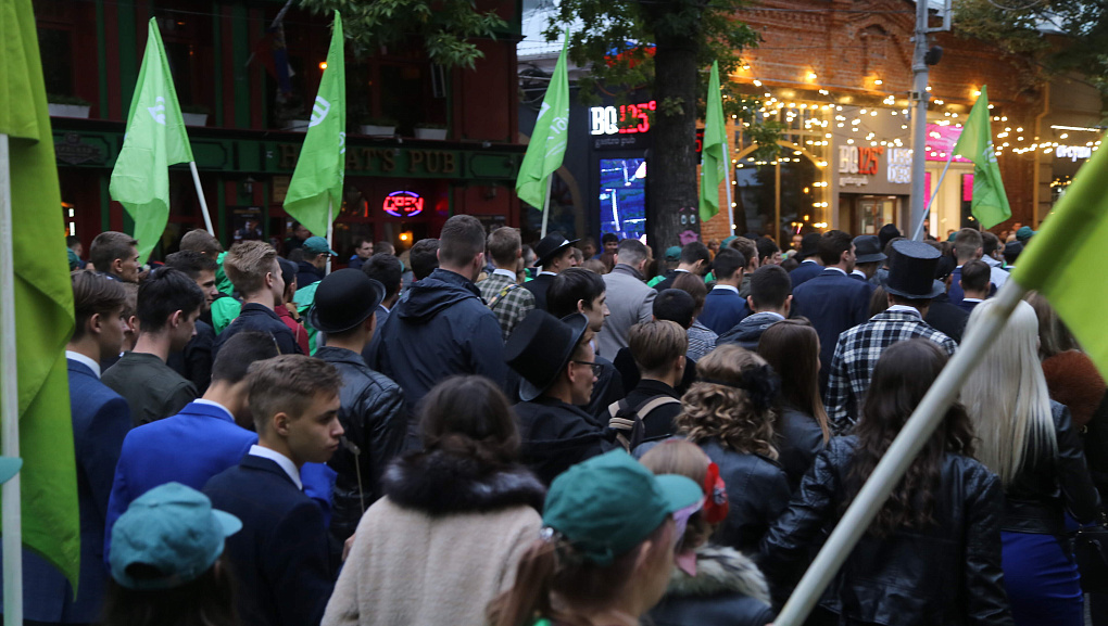 КубГАУ отметил годовщину города