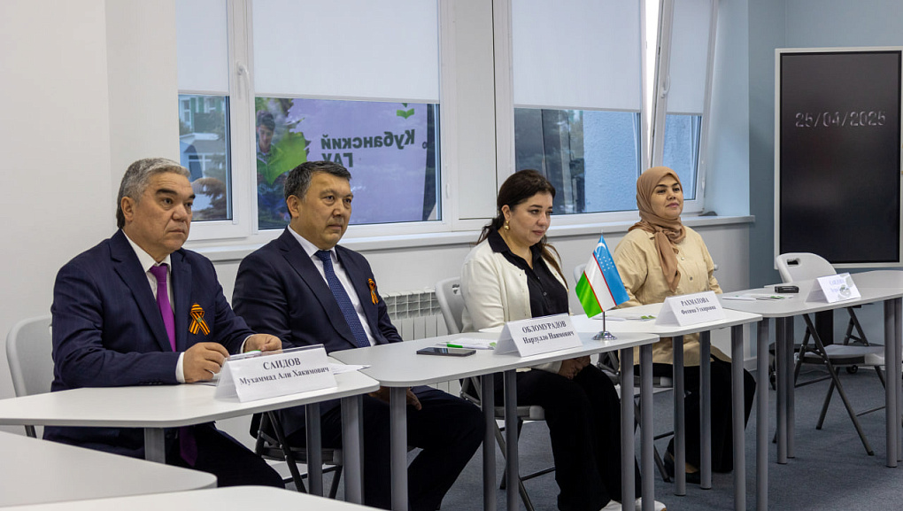 Укрепление партнёрских связей: визит ректора ТашГАУ Нарзулло Обломурадова