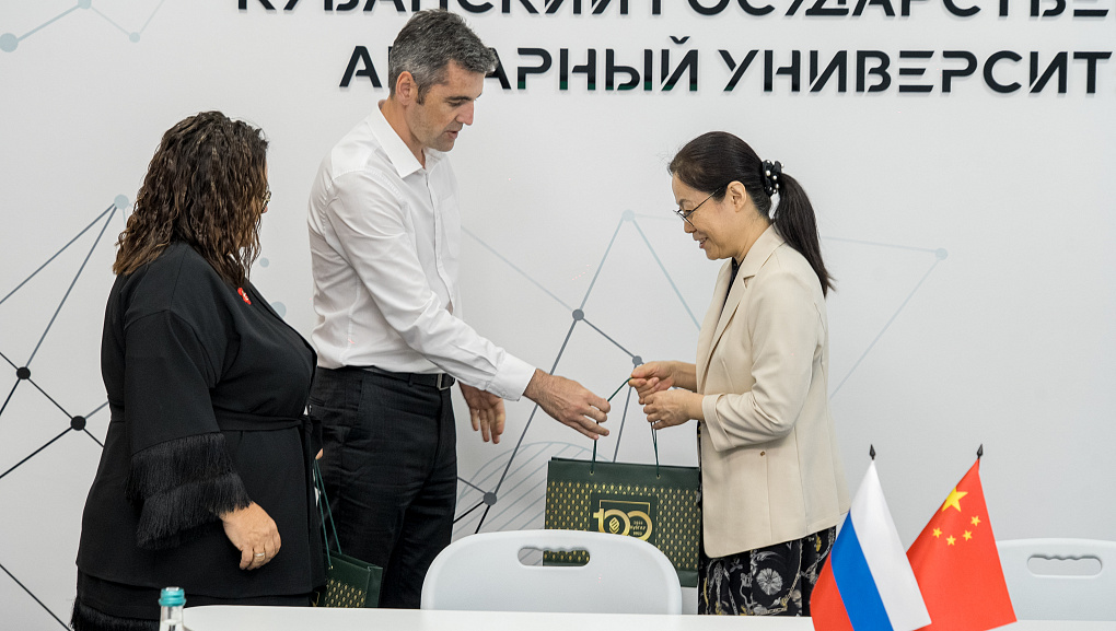Делегация посольства КНР посетила Кубанский ГАУ