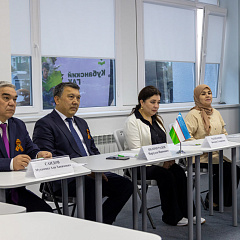 Укрепление партнёрских связей: визит ректора ТашГАУ Нарзулло Обломурадова