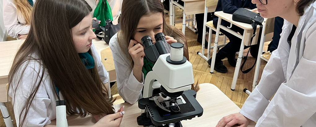 Будущее агронауки начинается сегодня: школьники Краснодара познакомились с возможностями Кубанского ГАУ