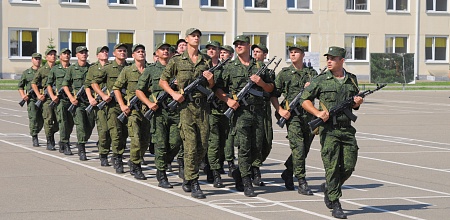 Тяжело в ученье, легко в бою