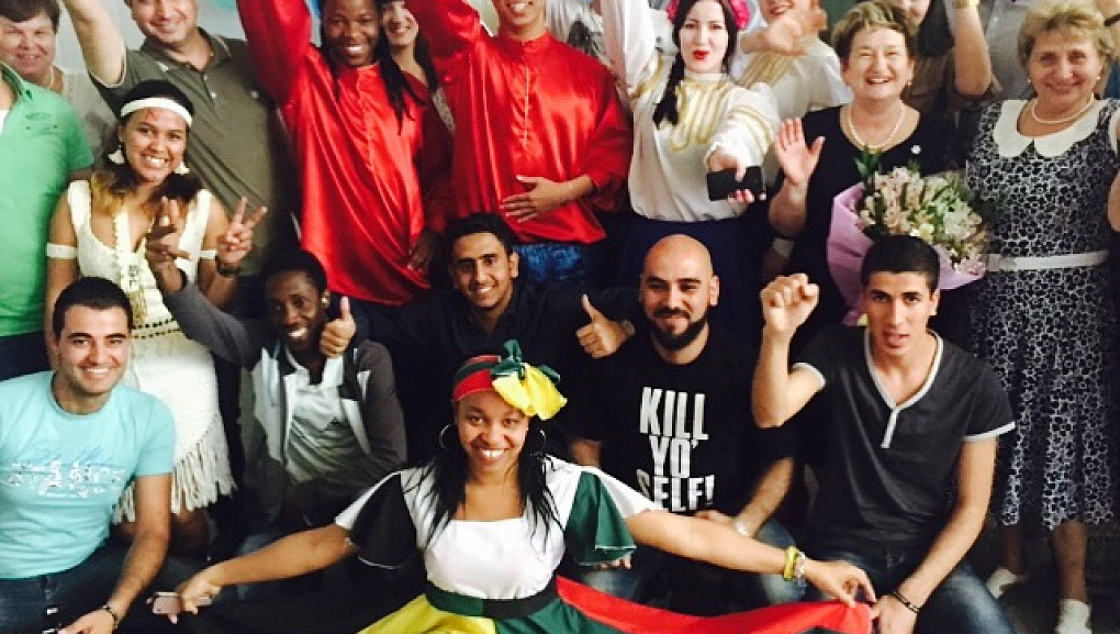 We learn Russian, we dance “lezginka”, we meet the world!