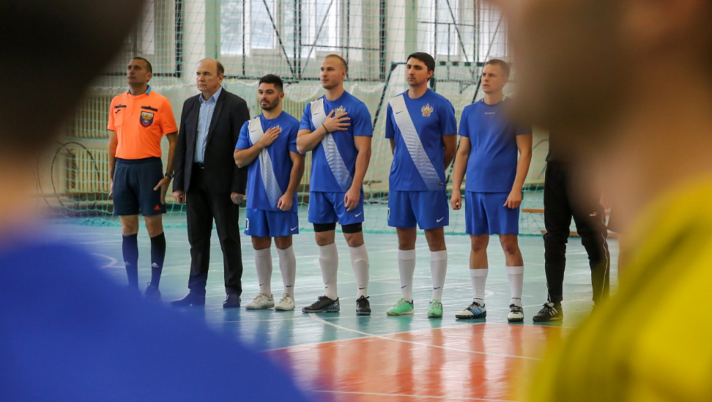 В КубГАУ прошел фестиваль по мини-футболу