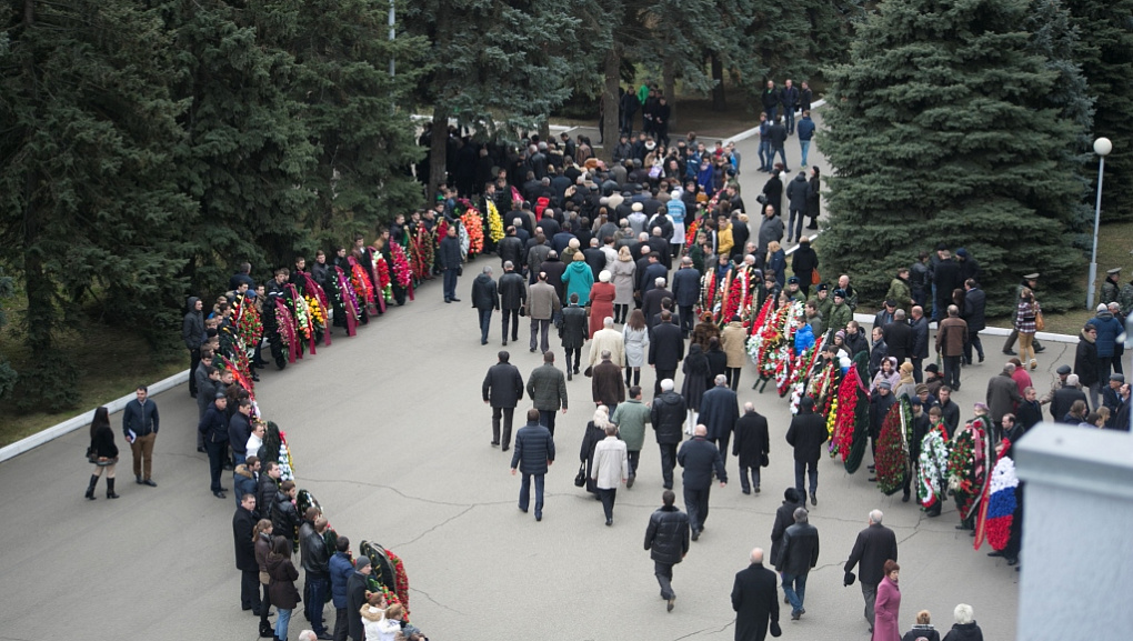 Today we said goodbye to Ivan Timofeevich Trubilin