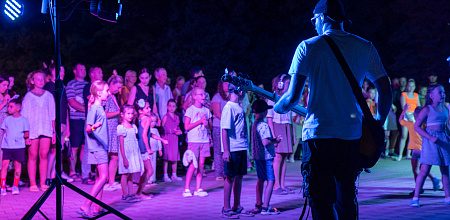 Яркий аккорд уходящего лета