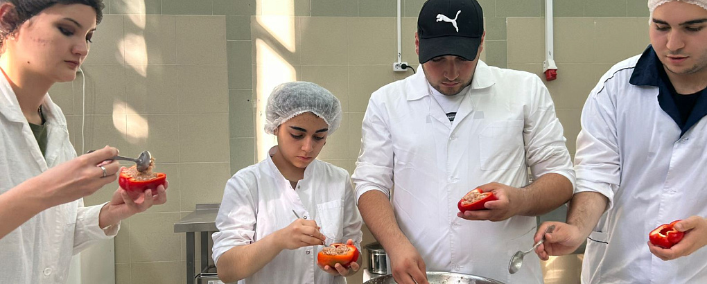 Вкусная профессия