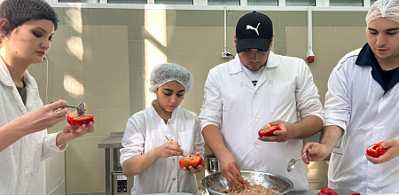 Вкусная профессия