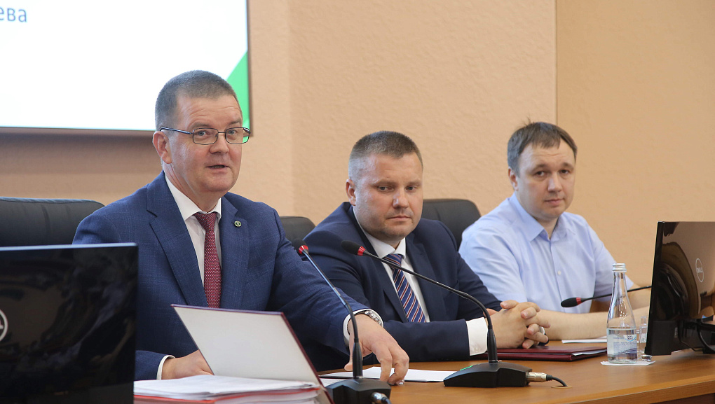 Провели итоговое заседание