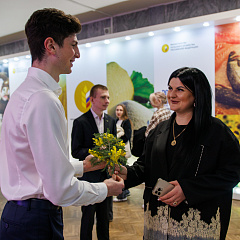 В КубГАУ поздравили женщин с Международным женским днём