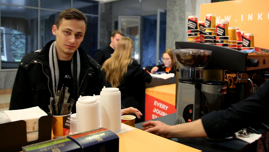 Start a good career with a good cup of coffee