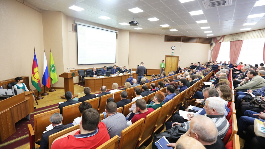 О достижениях и перспективах отрасли растениеводства