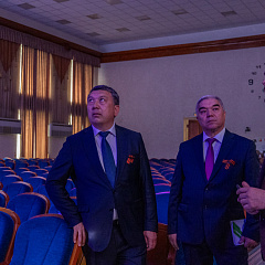Укрепление партнёрских связей: визит ректора ТашГАУ Нарзулло Обломурадова
