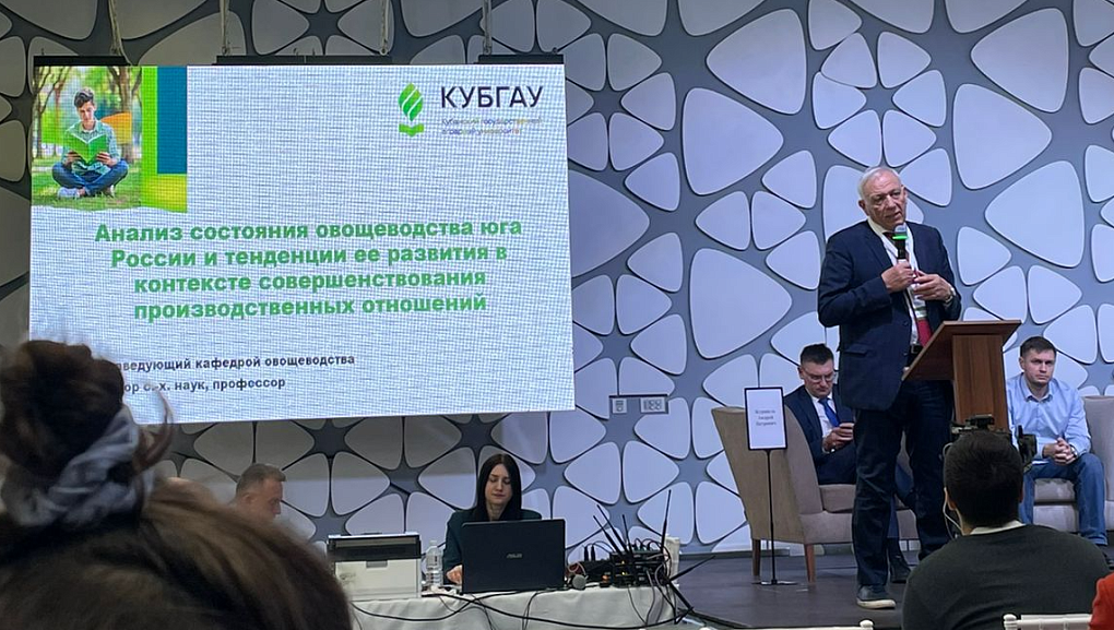 Овощеводство – стратегическая отрасль для Кубани и России