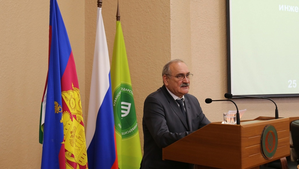 Будущие строители получили диплом КубГАУ!