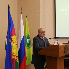 Будущие строители получили диплом КубГАУ!