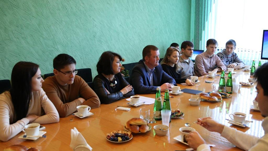 Встреча ректора КубГАУ и слушателей СтудLife