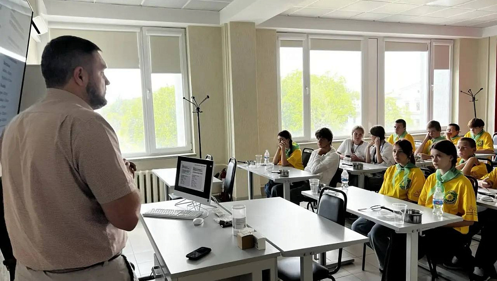 Агроканикулы в КубГАУ
