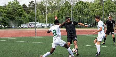 Команда «КубГАУ» по футболу заняла второе место в финале за Кубок города Краснодара!