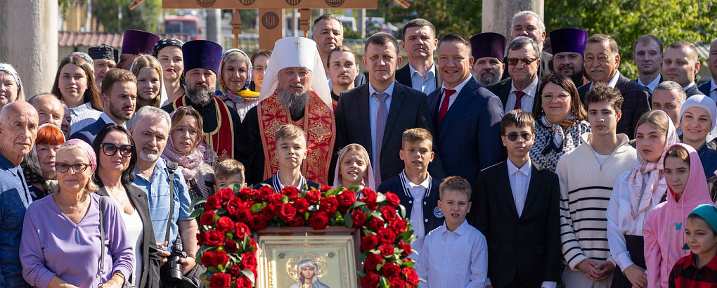 Чин закладки камня храма святой мученицы Татианы при Кубанском ГАУ